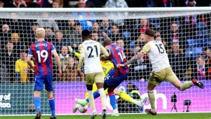 Dramatic winning return for Roy Hodgson as Crystal Palace beat Leicester