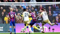 Dramatic winning return for Roy Hodgson as Crystal Palace beat Leicester