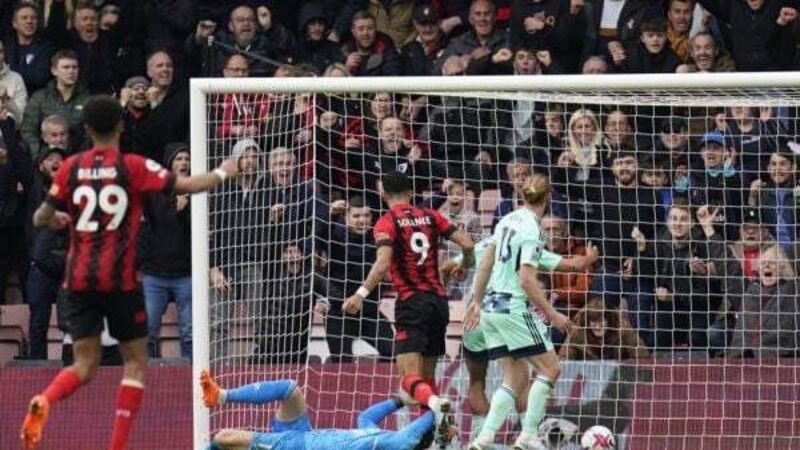 Dominic Solanke leaves it late to fire Bournemouth to vital victory over Fulham Dominic Solanke leaves it late to fire Bournemouth to vital victory over Fulham