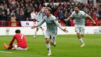 Daniel Podence earns Wolves late draw at Nottingham Forest