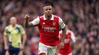 Gabriel Jesus ends goal drought with brace as leaders Arsenal ease past Leeds