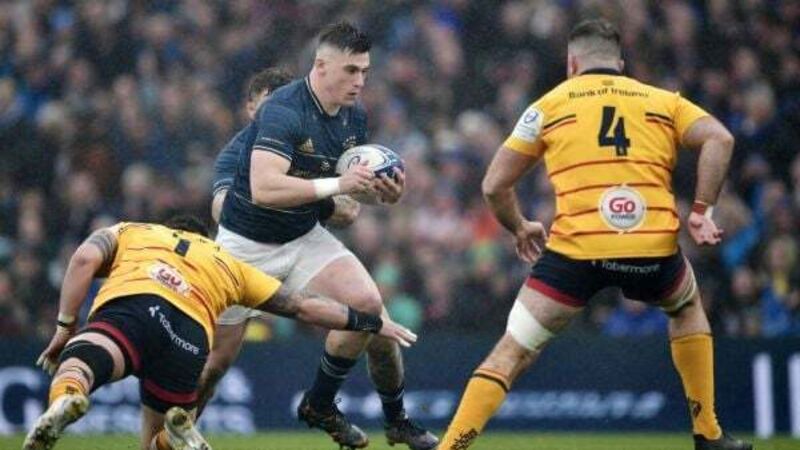 Saturday sport: Leinster beat Ulster in Dublin; Man City ease to victory over Liverpool