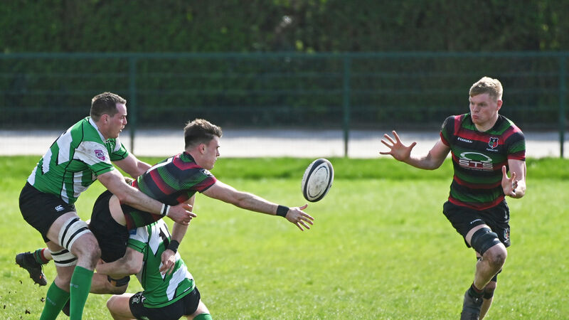 AIL: Highfield come from behind to dig out a win over Naas