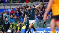 Leinster hold off Ulster to reach Champions Cup quarter-finals