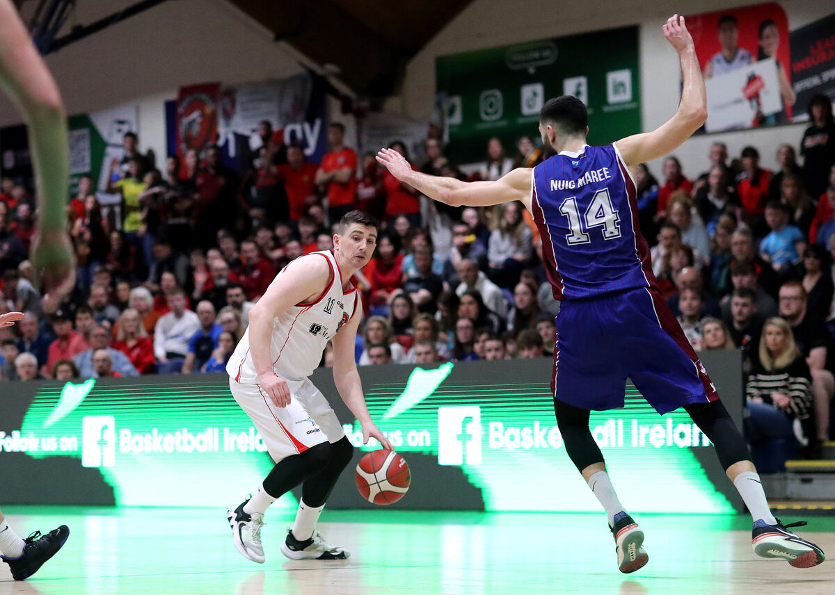Emporium Cork Basketball's Ciarán O’Sullivan. Picture: INPHO/Bryan Keane