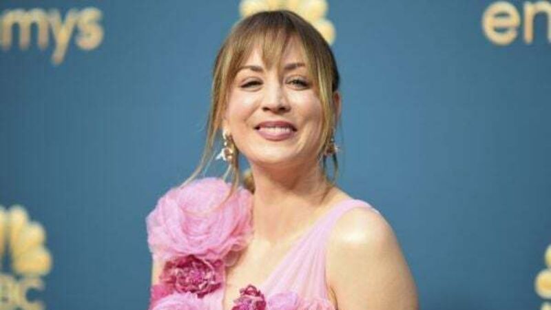 Kaley Cuoco announces baby daughter with Tom Pelphrey