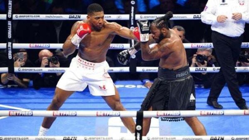 Anthony Joshua labours to unanimous points win over Jermaine Franklin Anthony Joshua labours to unanimous points win over Jermaine Franklin
