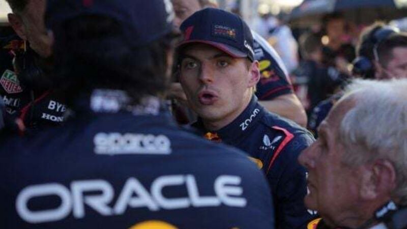 Max Verstappen says stewards created the ‘mess’ at end of Australian Grand Prix Max Verstappen says stewards created the ‘mess’ at end of Australian Grand Prix