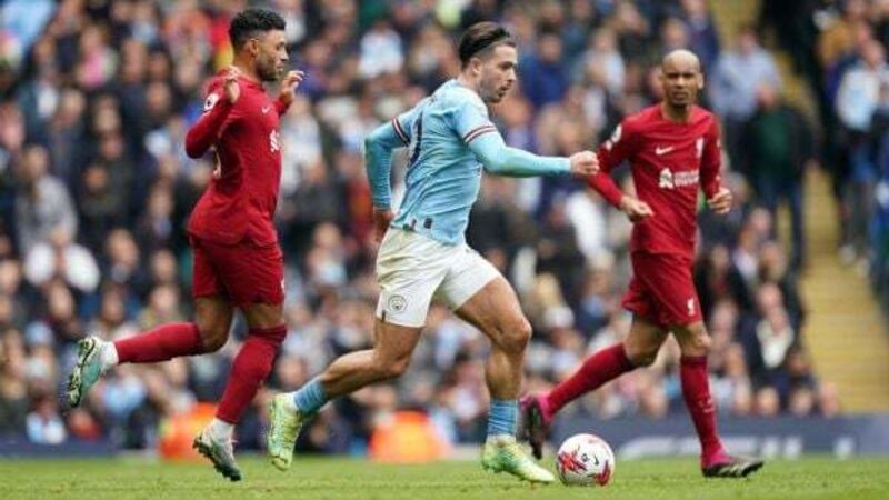 Jack Grealish hails ‘near-enough unstoppable’ Man City after Liverpool thumping Jack Grealish hails ‘near-enough unstoppable’ Man City after Liverpool thumping