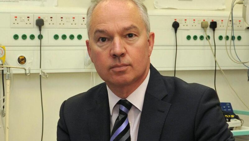 Dr. Chris Luke. Picture: Des Barry.