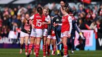Katie McCabe strikes to earn Arsenal 2-1 WSL win over Man City