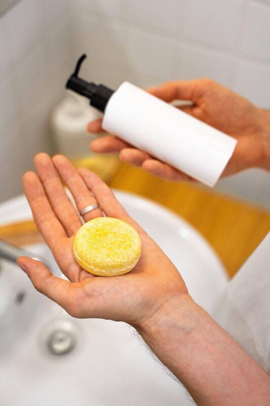 Cosmetics company Lush reports customers have bought 76% more shampoo bars than bottles of liquid shampoo so far this year. Cosmetics company Lush reports customers have bought 76% more shampoo bars than bottles of liquid shampoo so far this year.