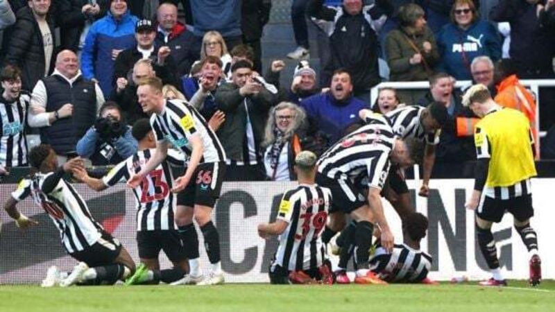 Newcastle climb to third in the table with victory over Manchester United