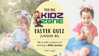 KidzZone Quiz (under 8s): Be in with a chance of winning a toy shop voucher