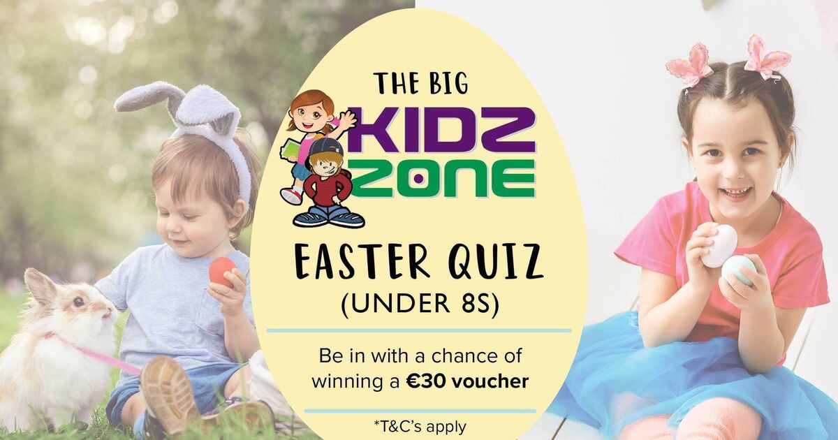 Big KidzZone Easter Quiz (aged under 8) - Vimarsana News