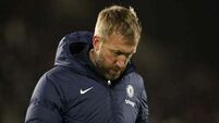 Chelsea sack head coach Graham Potter after Aston Villa defeat