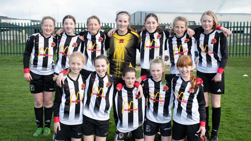 CWSSL: Midleton U12s keep up with leaders with blitz against Springfield