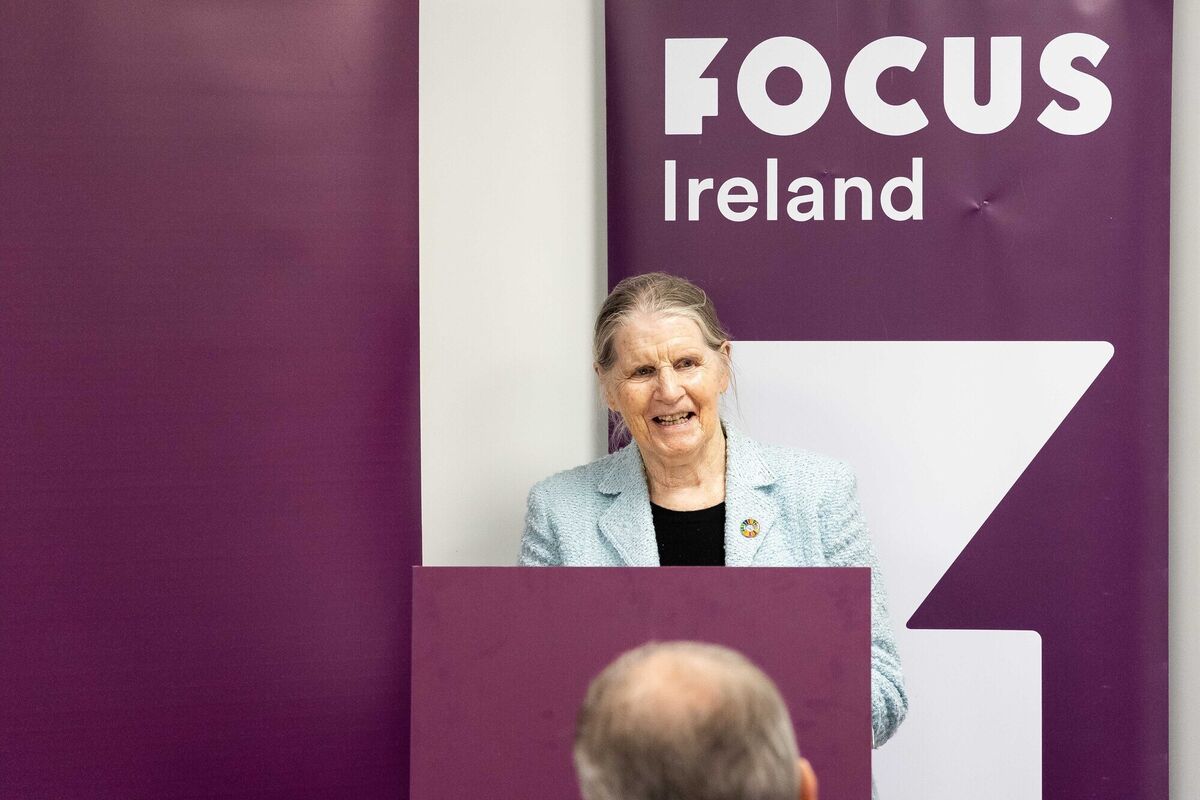Sister Stanislaus Kennedy, Founder and Life President, Focus Ireland, pictured at the launch of 16 Focus Ireland homes in the heart of Cork City on the Grand Parade. Sister Stanislaus Kennedy, Founder and Life President, Focus Ireland, pictured at the launch of 16 Focus Ireland homes in the heart of Cork City on the Grand Parade.