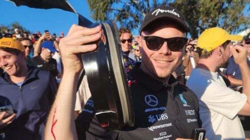 Formula One fan ‘lucky’ to avoid ‘horrendous’ injury after being struck by debris