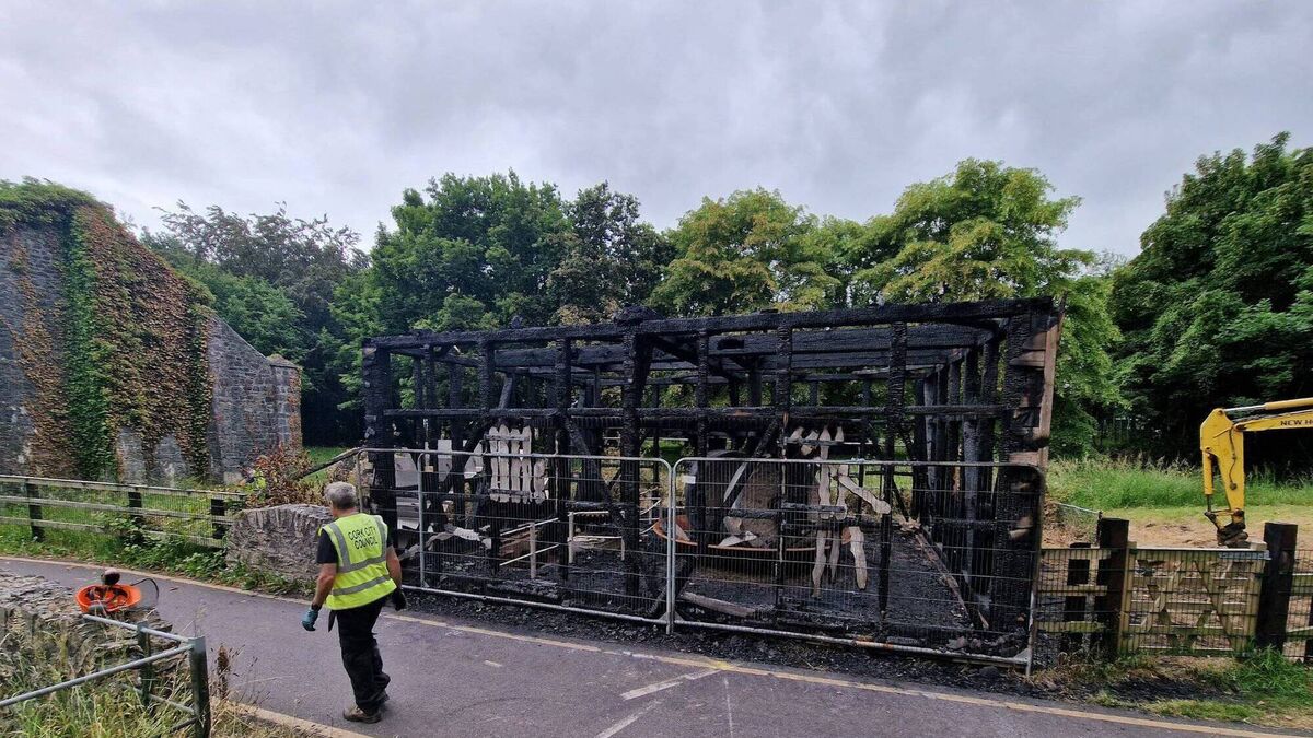 Fire-gutted mill building in Ballincollig to be replaced 'within months’
