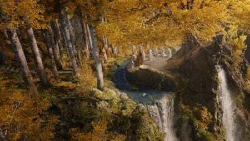 Filming of Lord Of The Rings spin-off series briefly halted due to studio fire
