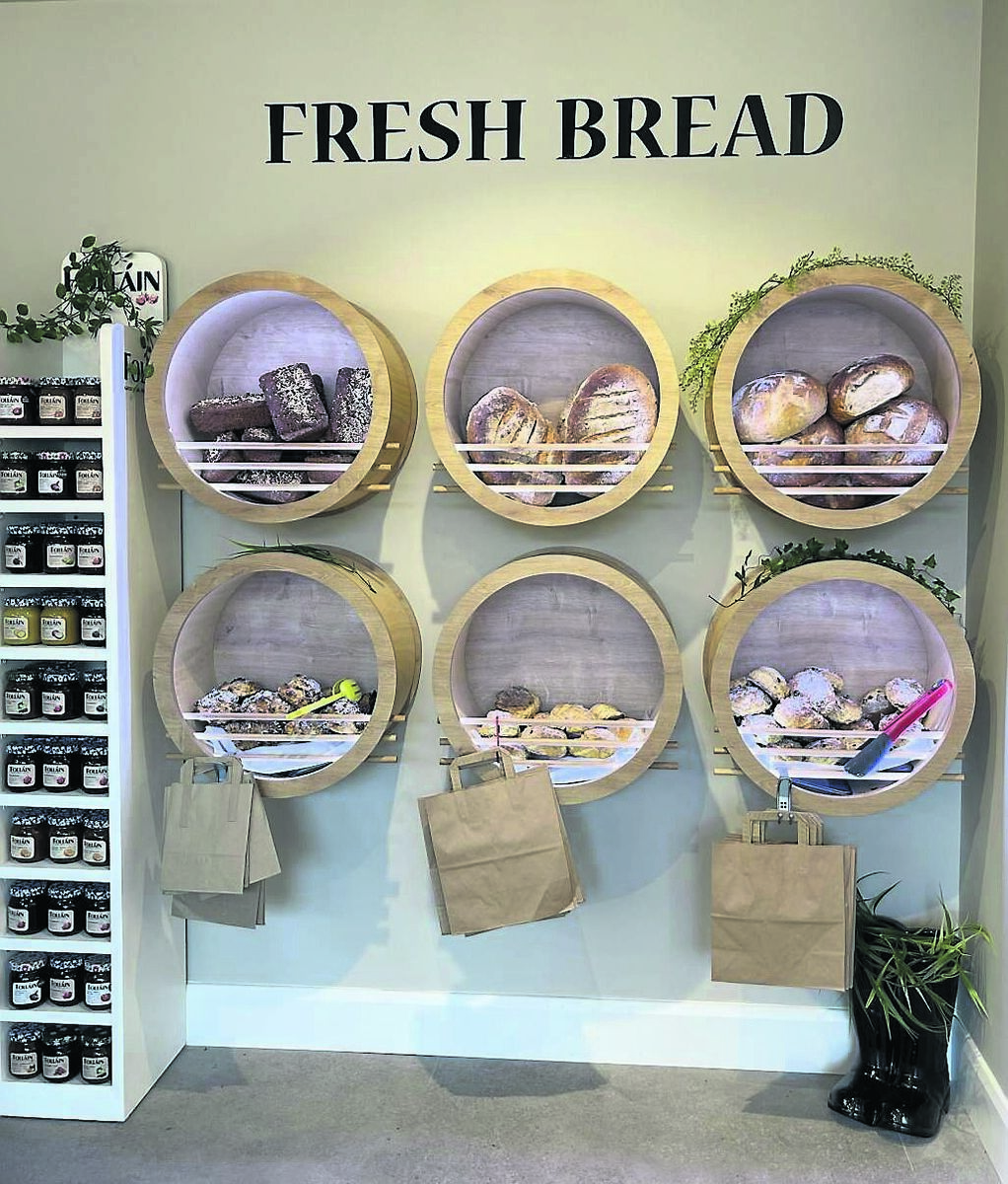 Doreen’s Bakery Cork has announced a large extension and is launching a new stylish cafe. Doreen’s Bakery Cork has announced a large extension and is launching a new stylish cafe.