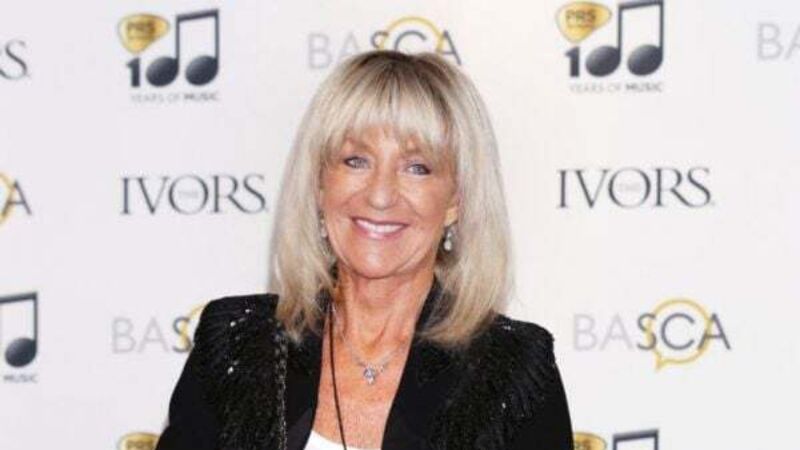 Fleetwood Mac star Christine McVie died of a stroke, death certificate reveals