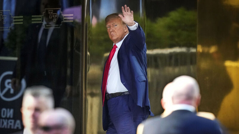 Donald Trump to surrender to history-making criminal charges Donald Trump to surrender to history-making criminal charges