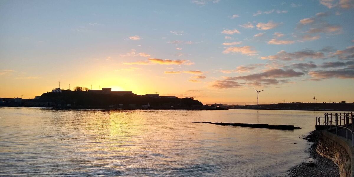 The American Pier, Cobh. 