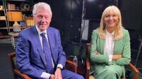 Bill Clinton says ‘a miracle’ Good Friday Agreement survived Brexit process