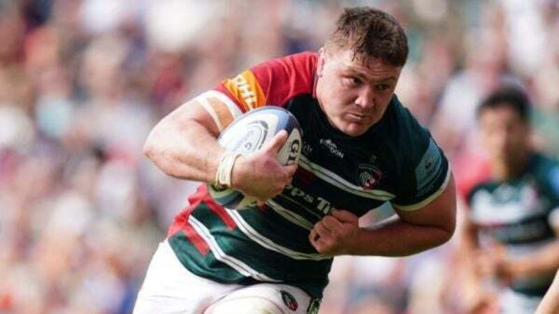 Leicester’s Jasper Wiese aware of threat Champions Cup opponents Leinster pose