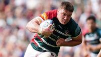 Leicester’s Jasper Wiese aware of threat Champions Cup opponents Leinster pose