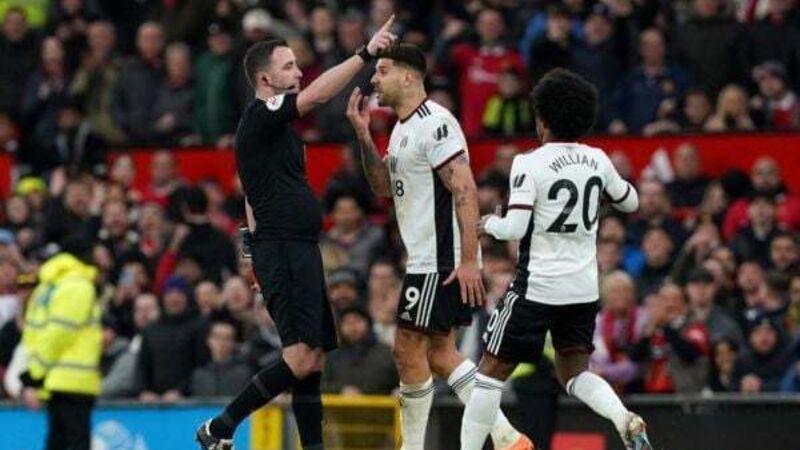 Aleksandar Mitrovic banned for eight matches after referee clash