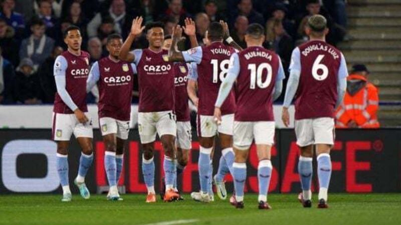 Aston Villa add to managerless Leicester’s woes with late winner Aston Villa add to managerless Leicester’s woes with late winner