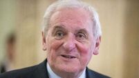 Martin hails ‘incredible perseverance’ of Ahern in brokering peace deal