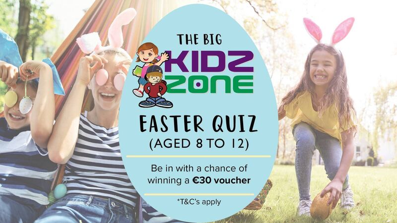 Big KidzZone Easter Quiz (Ages 8 to 12) Big KidzZone Easter Quiz (Ages 8 to 12)