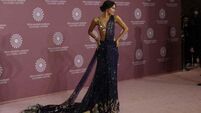 Zendaya and Gigi Hadid wear breathtaking Indian-inspired outfits on red carpet in Mumbai