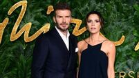 Victoria Beckham teases husband David during salsa class