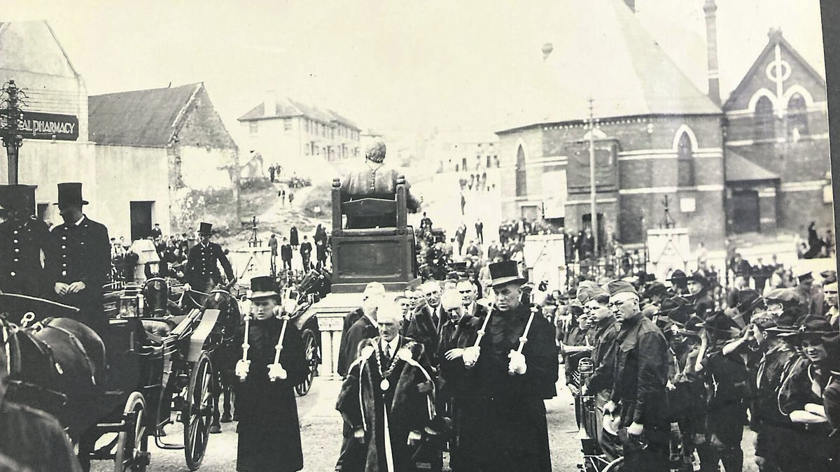 Can you solve the mystery surrounding an old Cork city photo?
