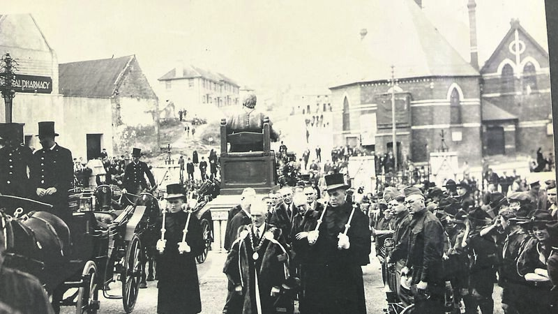 Can you solve the mystery surrounding an old Cork city photo?