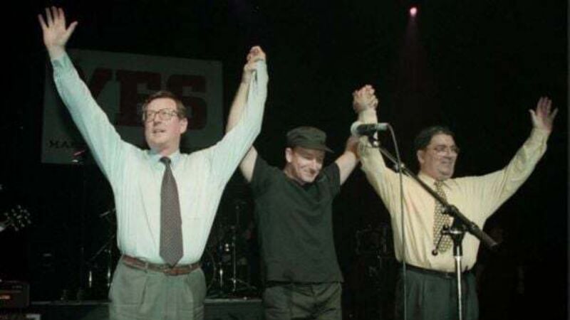 U2 concert in Belfast helped secure Yes vote in agreement referendum – Durkan
