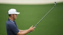 Seamus Power makes back-to-back holes-in-one during Masters par-three contest