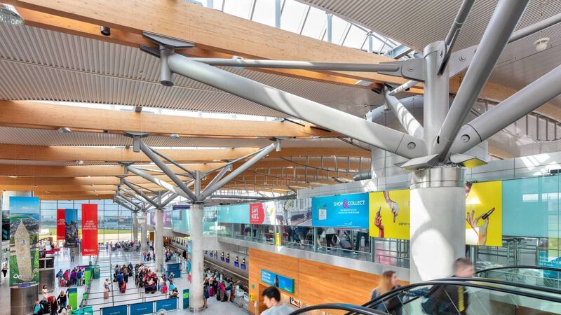 Cork Airport sees record passenger levels in March