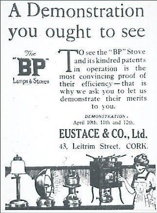 Ad in the Echo on April 7, 1923