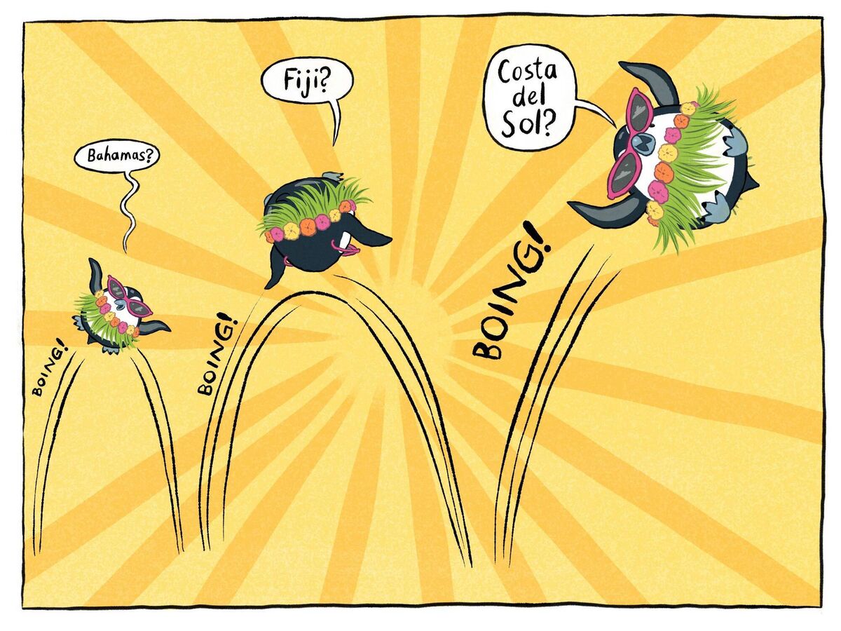 An extract from Sheena Dempsey's Pablo and Splash.