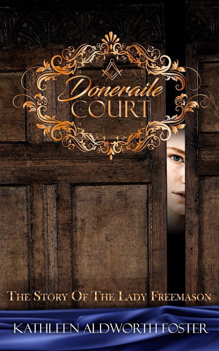 Doneraile Court by Kathleen Aldworth Foster.  Doneraile Court by Kathleen Aldworth Foster.