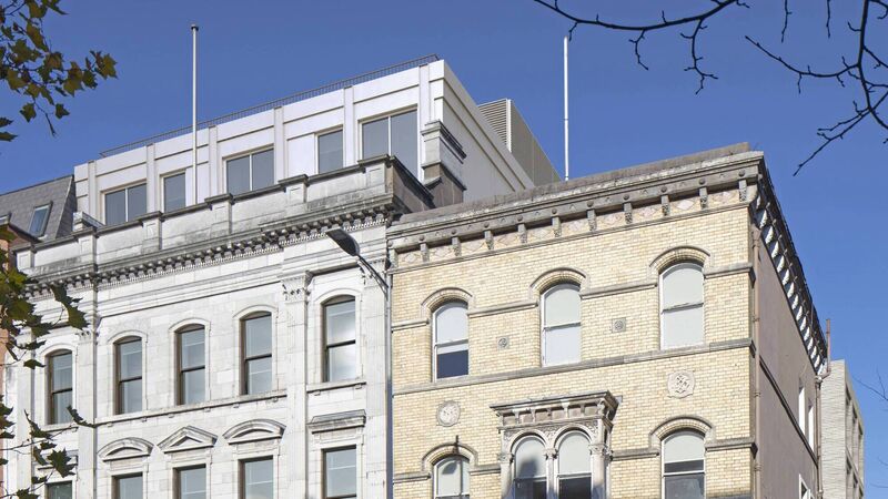 Former South Mall bank to get new lease of life as hotel and artistic venue Former South Mall bank to get new lease of life as hotel and artistic venue