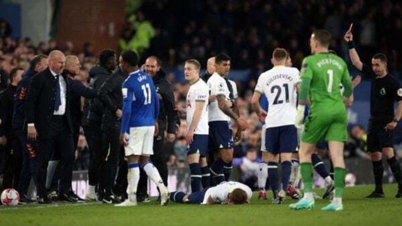 Cristian Stellini: Harry Kane criticism after Abdoulaye Doucoure clash strange Cristian Stellini: Harry Kane criticism after Abdoulaye Doucoure clash strange