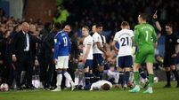 Cristian Stellini: Harry Kane criticism after Abdoulaye Doucoure clash strange