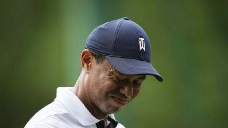 Tiger Woods makes slow start in his 25th Masters and Jon Rahm launches fightback